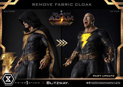 Black Adam (Champion Edition) Black Adam – Prime1Studio – ActionFigure Brasil