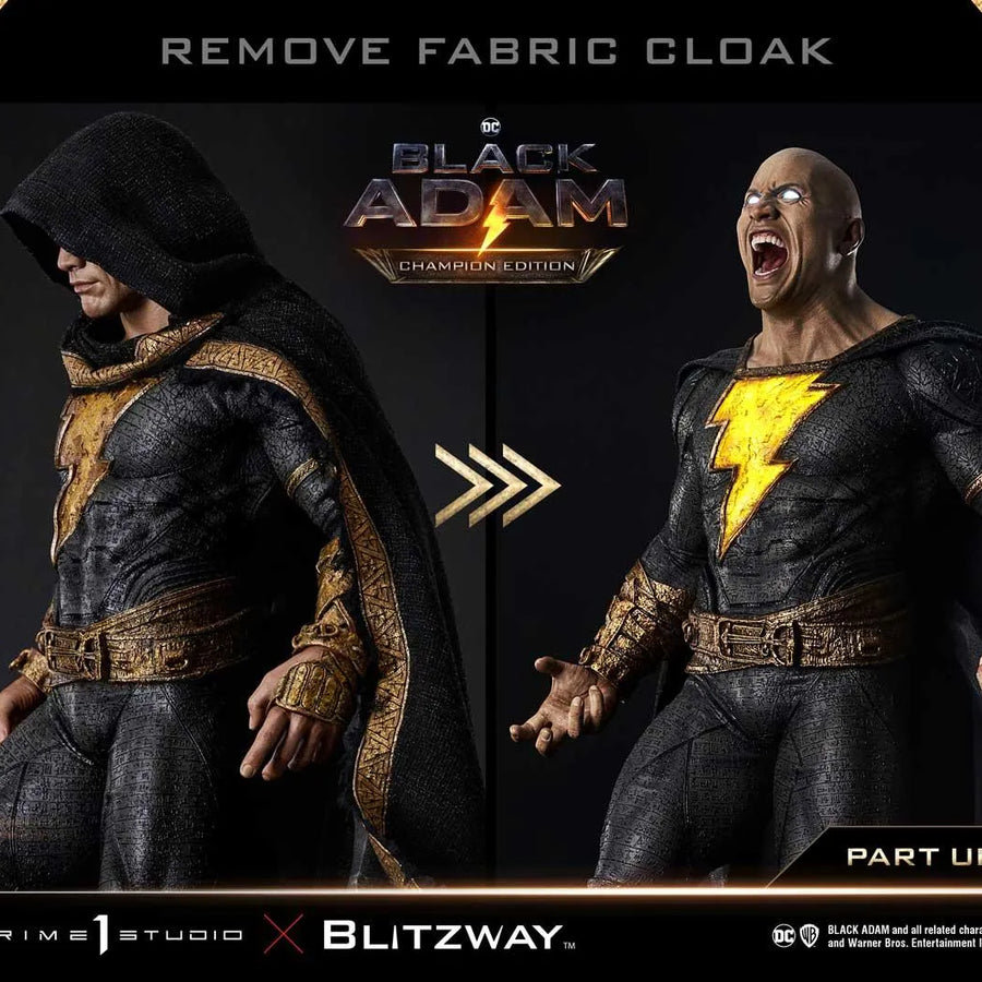 Black Adam (Champion Edition) Black Adam – Prime1Studio – ActionFigure Brasil