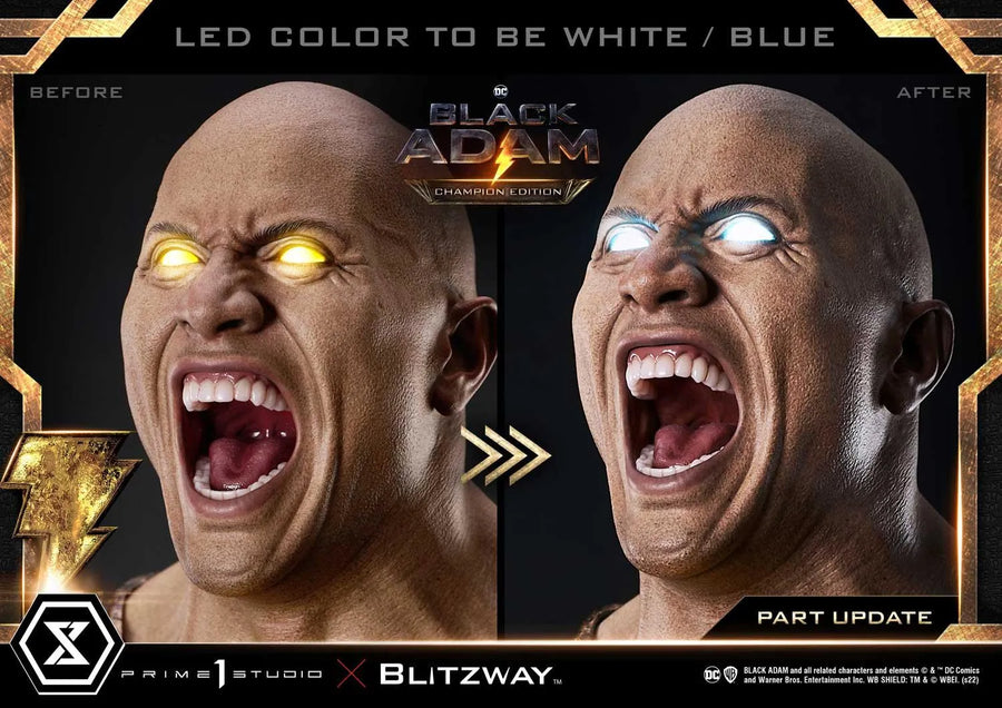 Black Adam (Champion Edition) Black Adam – Prime1Studio – ActionFigure Brasil