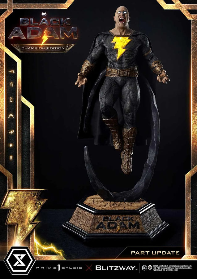 Black Adam (Champion Edition) Black Adam – Prime1Studio – ActionFigure Brasil