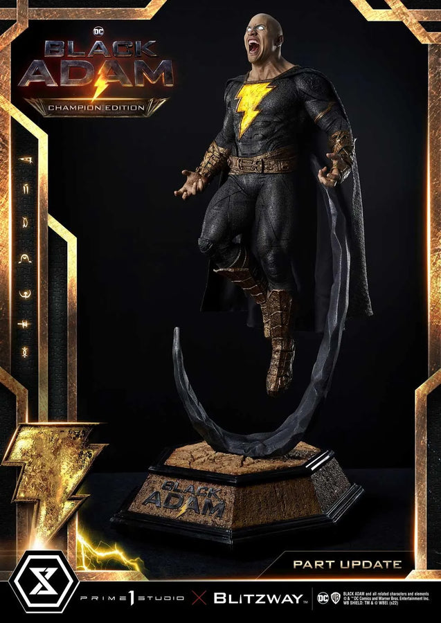 Black Adam (Champion Edition) Black Adam – Prime1Studio – ActionFigure Brasil