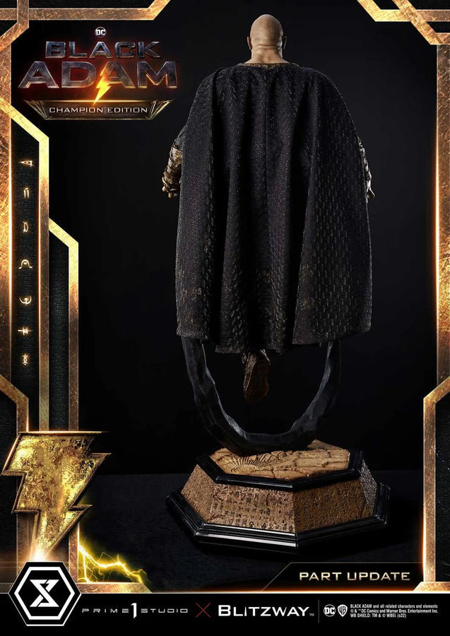 Black Adam (Champion Edition) Black Adam – Prime1Studio – ActionFigure Brasil