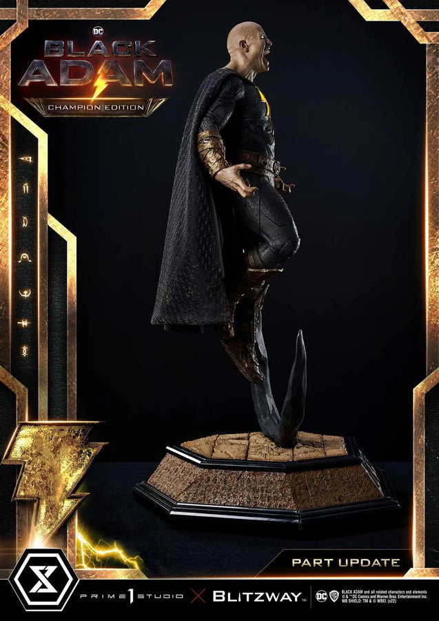 Black Adam (Champion Edition) Black Adam – Prime1Studio – ActionFigure Brasil