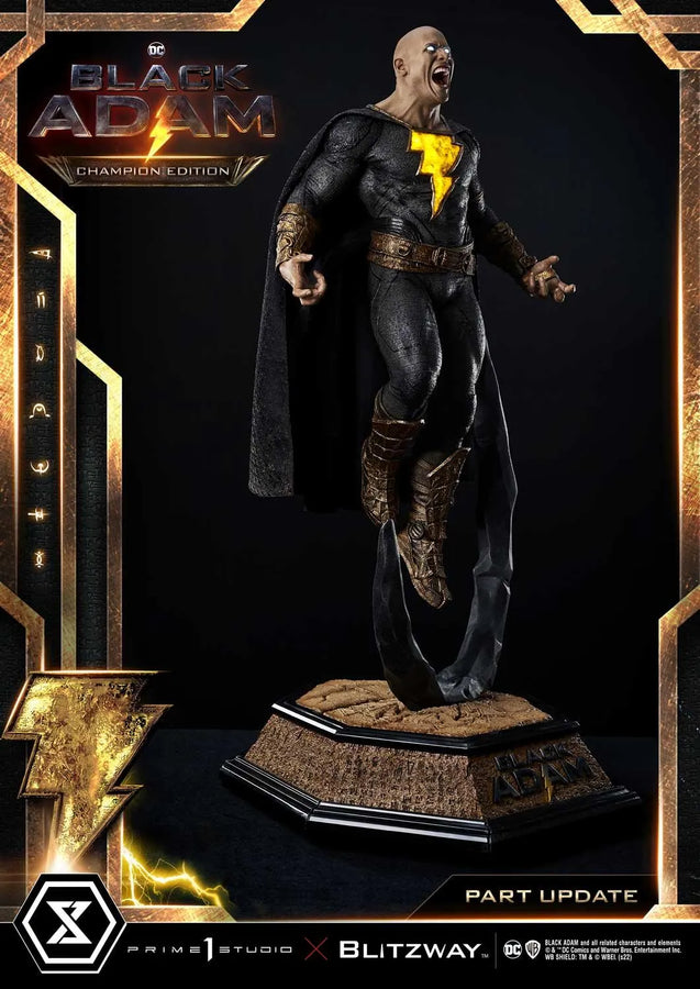 Black Adam (Champion Edition) Black Adam – Prime1Studio – ActionFigure Brasil