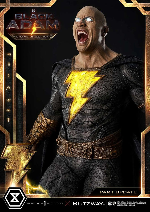 Black Adam (Champion Edition) Black Adam – Prime1Studio – ActionFigure Brasil