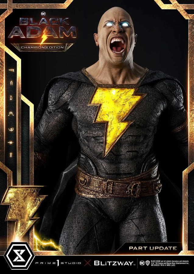Black Adam (Champion Edition) Black Adam – Prime1Studio – ActionFigure Brasil