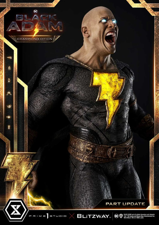 Black Adam (Champion Edition) Black Adam – Prime1Studio – ActionFigure Brasil