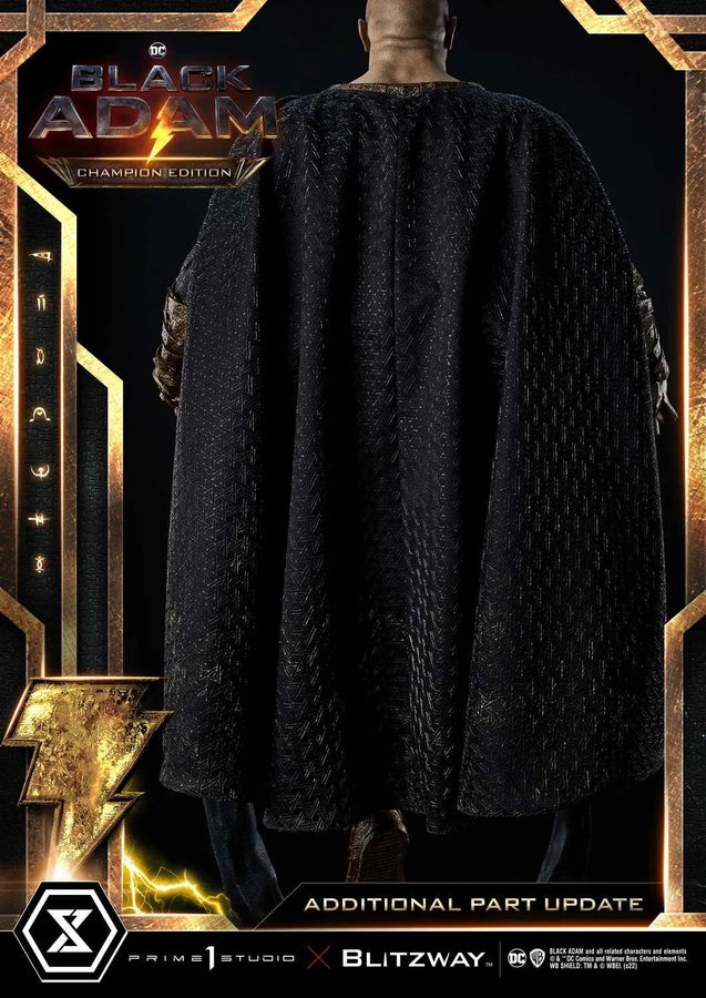 Black Adam (Champion Edition) Black Adam – Prime1Studio – ActionFigure Brasil