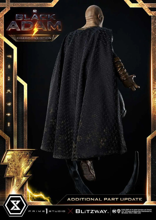 Black Adam (Champion Edition) Black Adam – Prime1Studio – ActionFigure Brasil