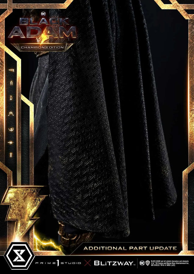 Black Adam (Champion Edition) Black Adam – Prime1Studio – ActionFigure Brasil