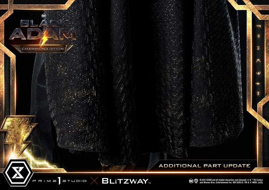 Black Adam (Champion Edition) Black Adam – Prime1Studio – ActionFigure Brasil