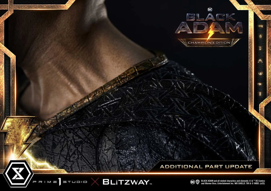 Black Adam (Champion Edition) Black Adam – Prime1Studio – ActionFigure Brasil