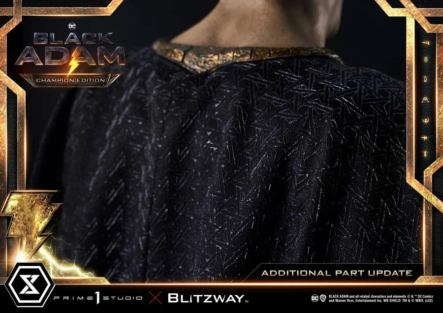 Black Adam (Champion Edition) Black Adam – Prime1Studio – ActionFigure Brasil