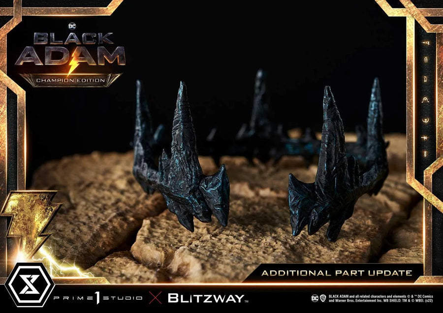 Black Adam (Champion Edition) Black Adam – Prime1Studio – ActionFigure Brasil