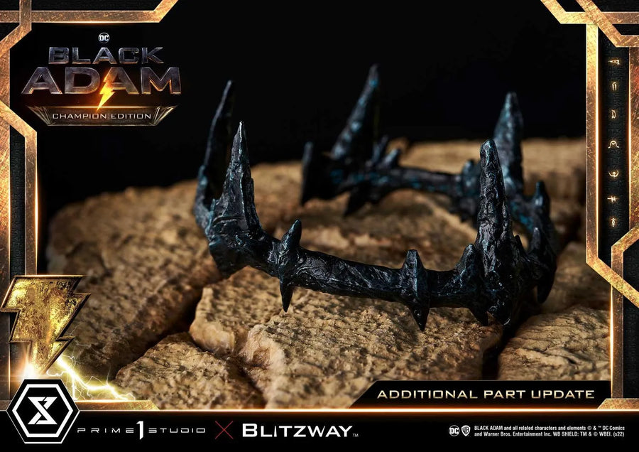 Black Adam (Champion Edition) Black Adam – Prime1Studio – ActionFigure Brasil