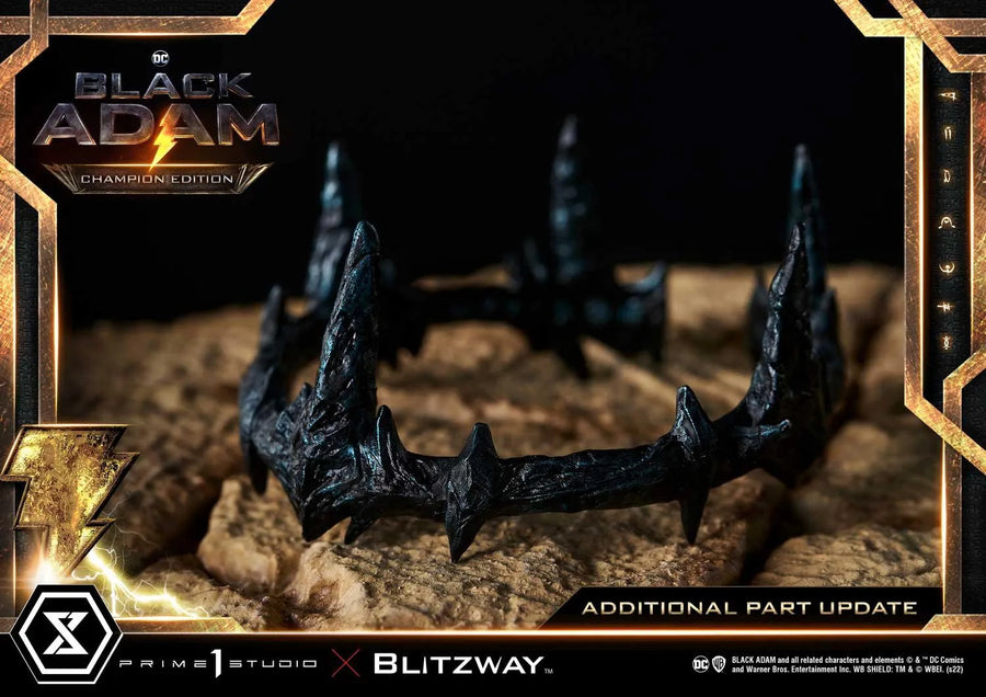 Black Adam (Champion Edition) Black Adam – Prime1Studio – ActionFigure Brasil