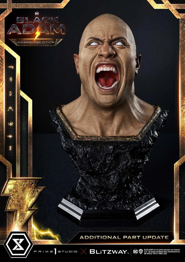 Black Adam (Champion Edition) Black Adam – Prime1Studio – ActionFigure Brasil