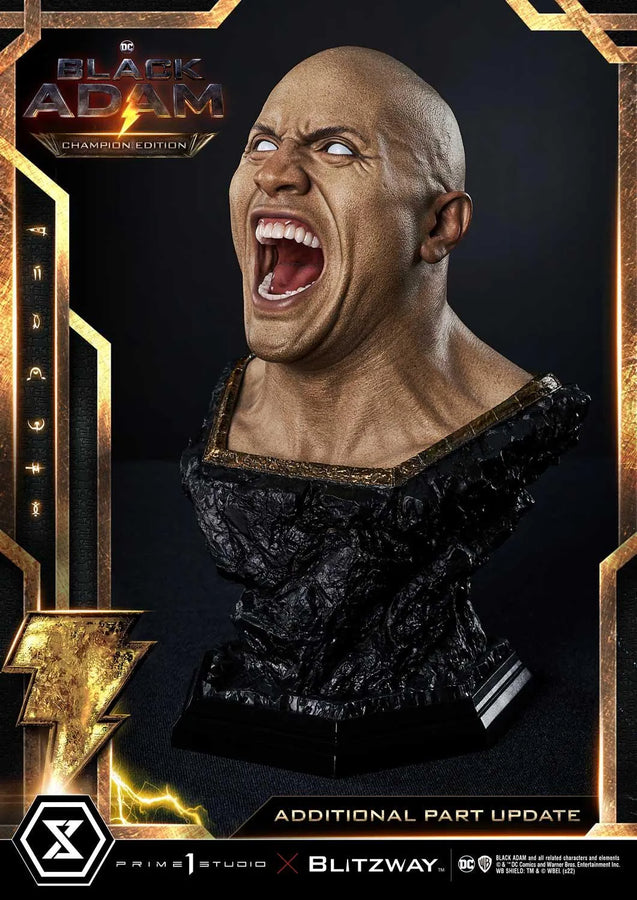 Black Adam (Champion Edition) Black Adam – Prime1Studio – ActionFigure Brasil