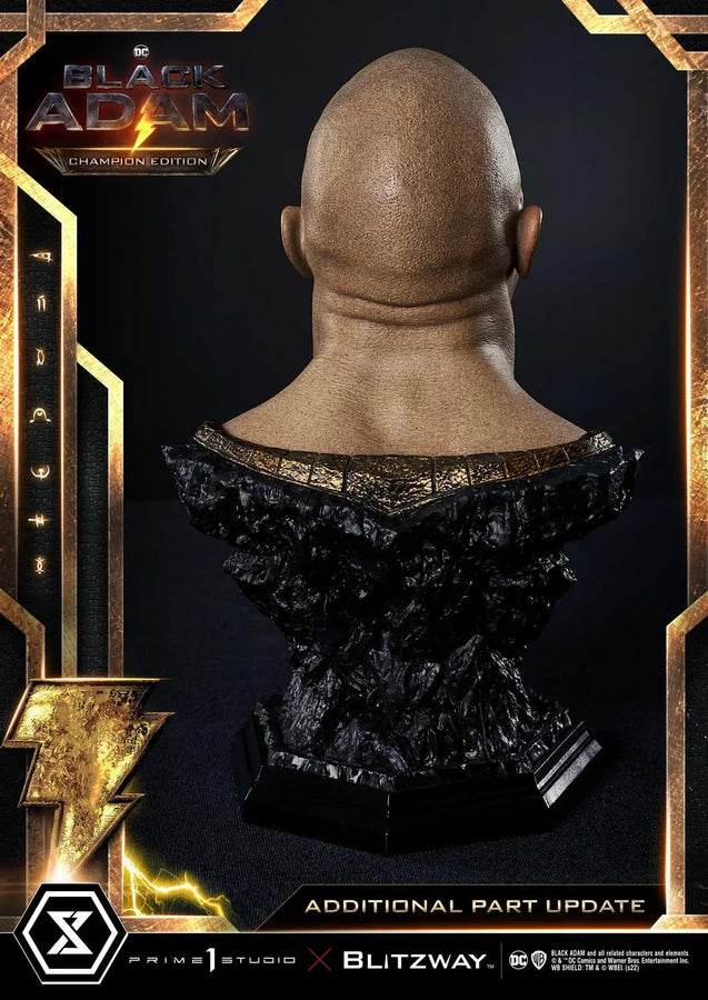 Black Adam (Champion Edition) Black Adam – Prime1Studio – ActionFigure Brasil