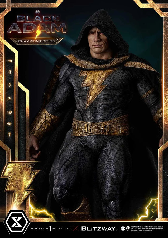 Black Adam (Champion Edition) Black Adam – Prime1Studio – ActionFigure Brasil