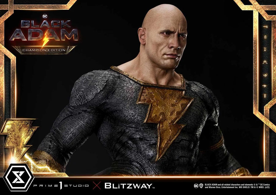 Black Adam (Champion Edition) Black Adam – Prime1Studio – ActionFigure Brasil