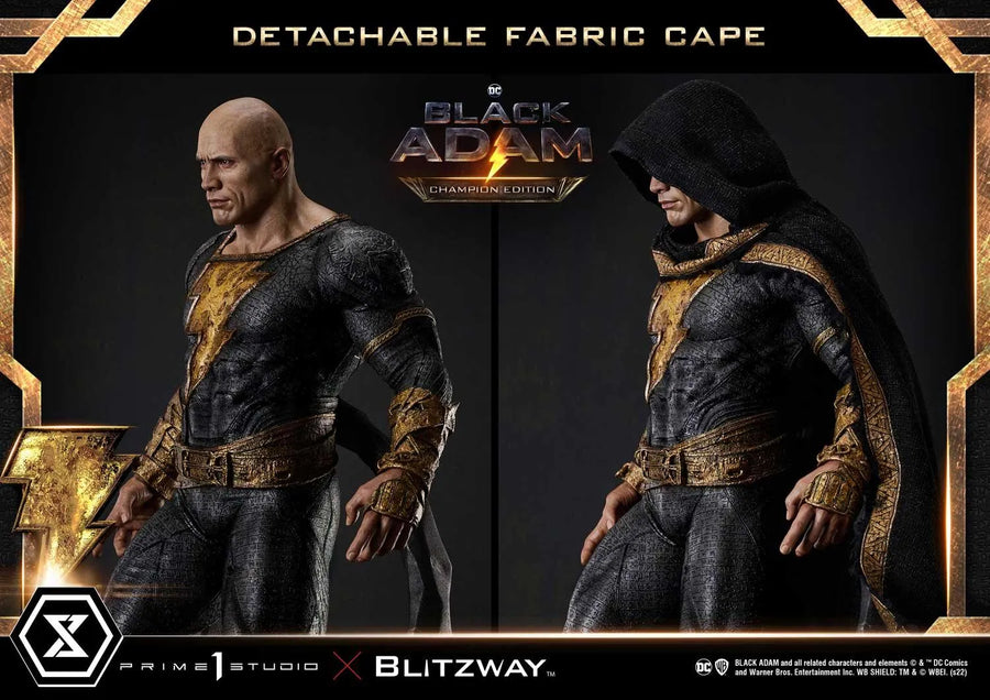 Black Adam (Champion Edition) Black Adam – Prime1Studio – ActionFigure Brasil
