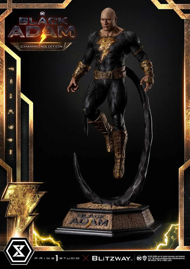 Black Adam (Champion Edition) Black Adam – Prime1Studio – ActionFigure Brasil