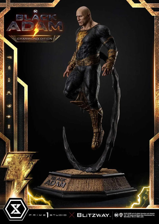 Black Adam (Champion Edition) Black Adam – Prime1Studio – ActionFigure Brasil