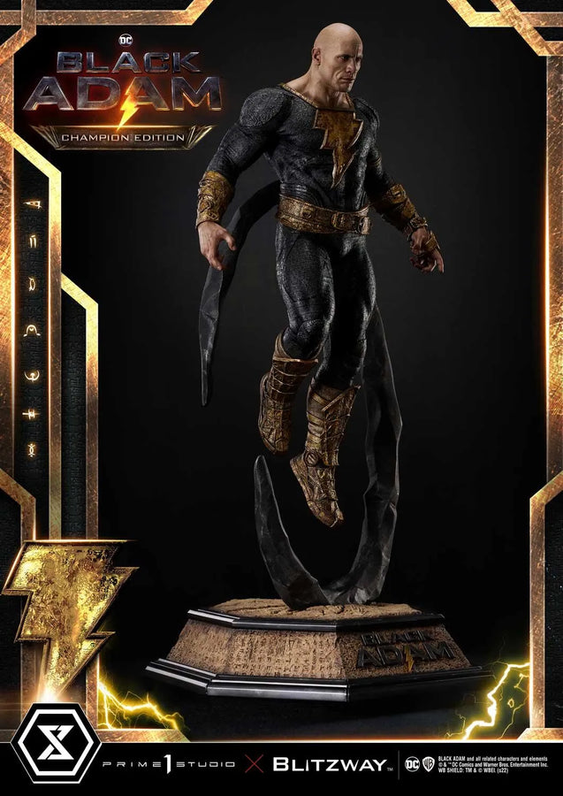 Black Adam (Champion Edition) Black Adam – Prime1Studio – ActionFigure Brasil