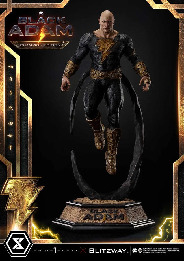 Black Adam (Champion Edition) Black Adam – Prime1Studio – ActionFigure Brasil