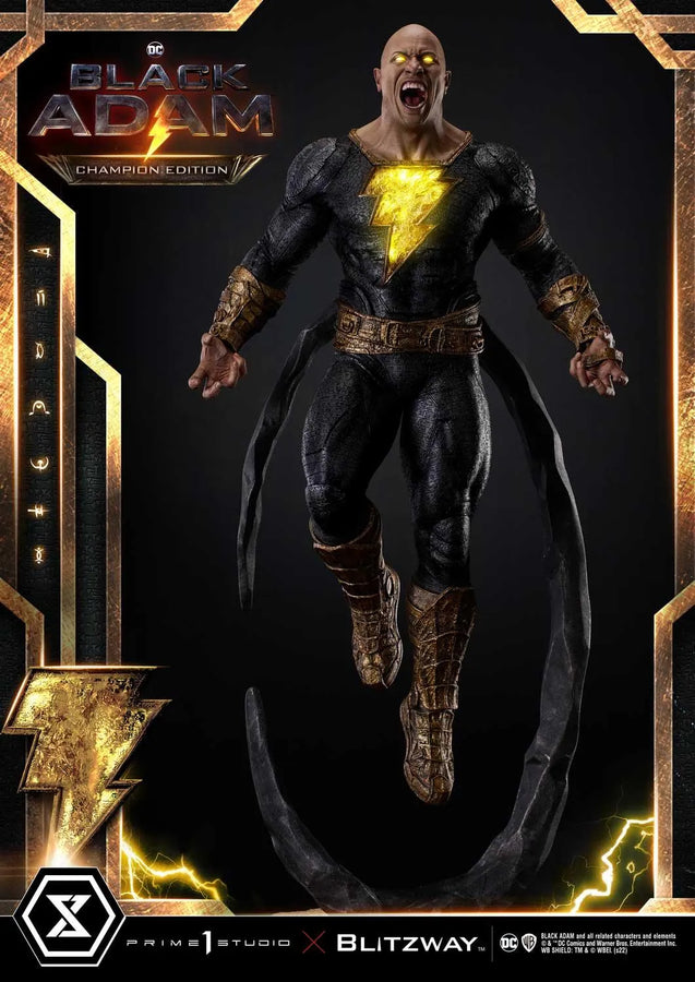 Black Adam (Champion Edition) Black Adam – Prime1Studio – ActionFigure Brasil
