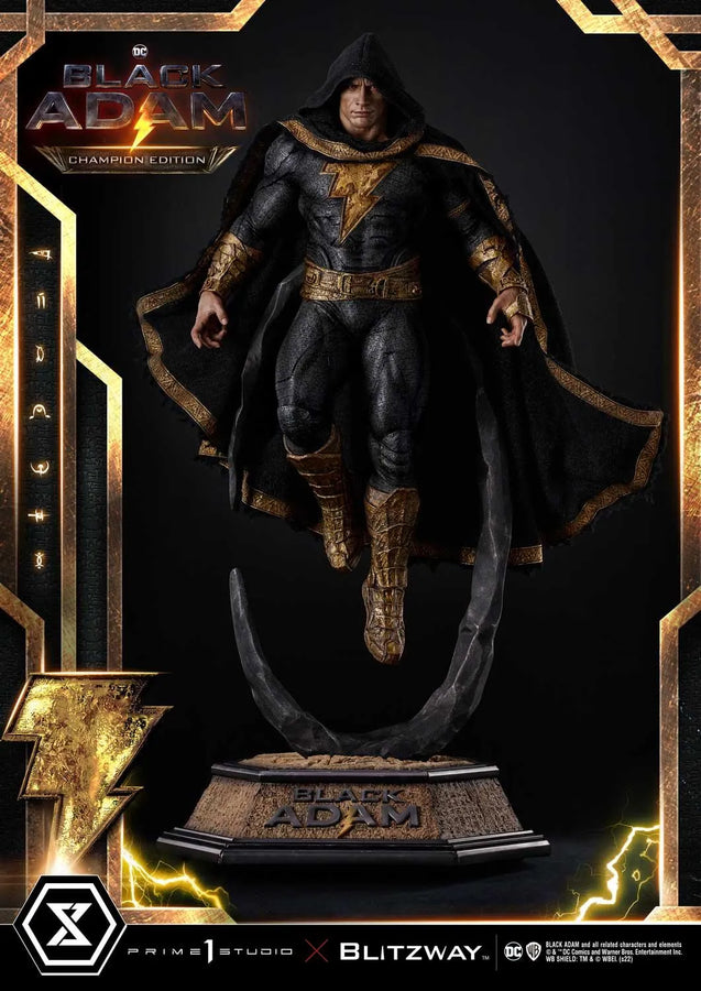 Black Adam (Champion Edition) Black Adam – Prime1Studio – ActionFigure Brasil
