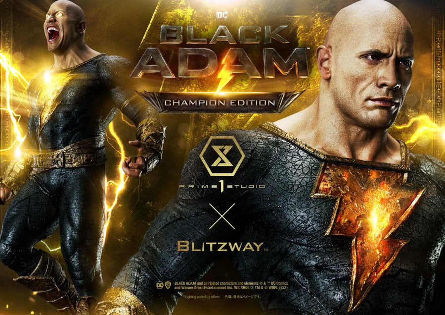 Black Adam (Champion Edition) Black Adam – Prime1Studio – ActionFigure Brasil
