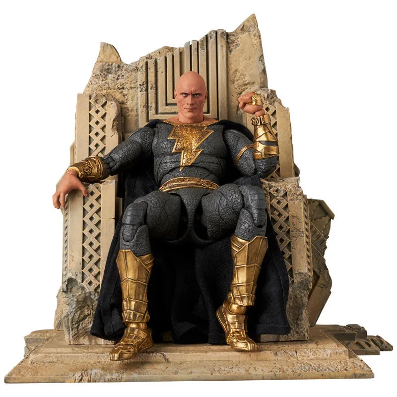 Black Adam - Mafex (No.286) - Gold Suit (Medicom Toy)ㅤ – Medicom Toy – ActionFigureBrasil