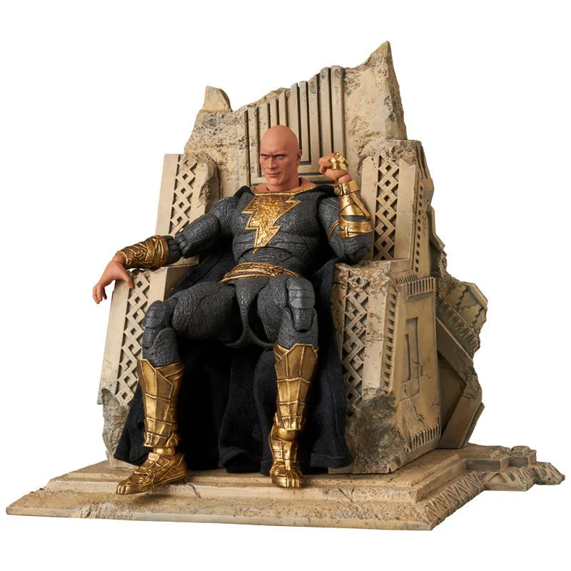 Black Adam - Mafex (No.286) - Gold Suit (Medicom Toy)ㅤ – Medicom Toy – ActionFigureBrasil