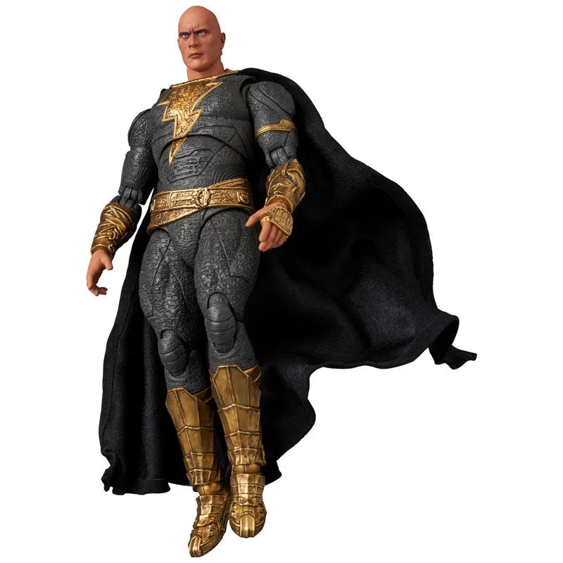 Black Adam - Mafex (No.286) - Gold Suit (Medicom Toy)ㅤ – Medicom Toy – ActionFigureBrasil