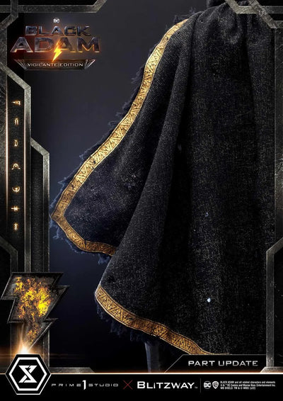 Black Adam (Vigilante Edition) Black Adam – Prime1Studio – ActionFigure Brasil