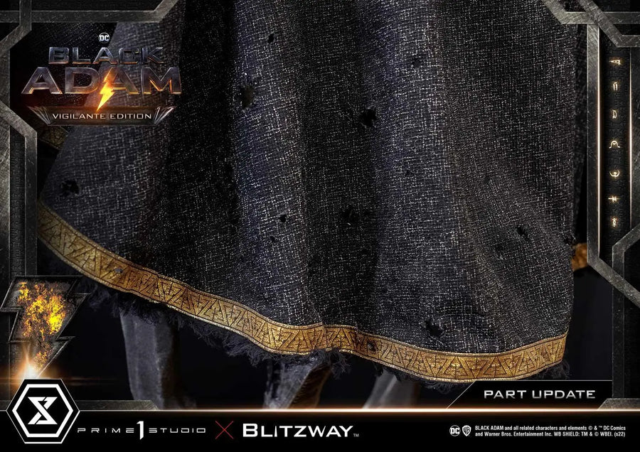 Black Adam (Vigilante Edition) Black Adam – Prime1Studio – ActionFigure Brasil