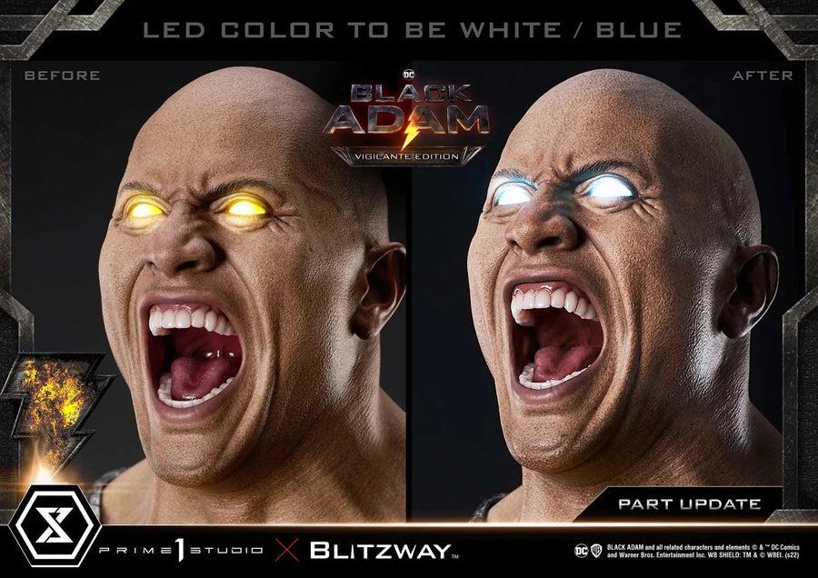 Black Adam (Vigilante Edition) Black Adam – Prime1Studio – ActionFigure Brasil