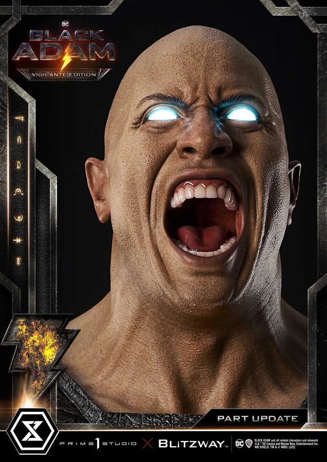 Black Adam (Vigilante Edition) Black Adam – Prime1Studio – ActionFigure Brasil