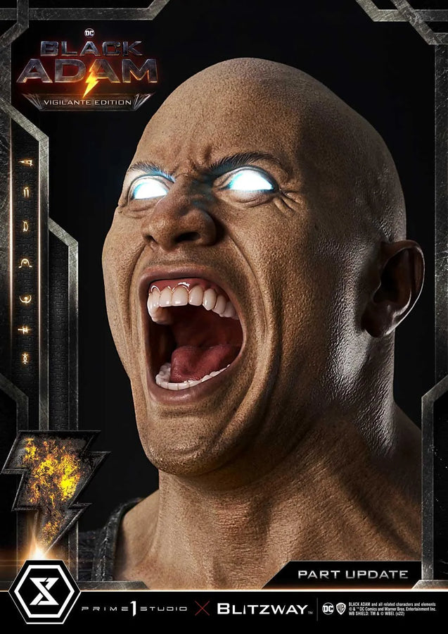Black Adam (Vigilante Edition) Black Adam – Prime1Studio – ActionFigure Brasil