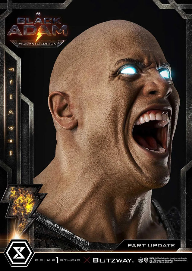 Black Adam (Vigilante Edition) Black Adam – Prime1Studio – ActionFigure Brasil