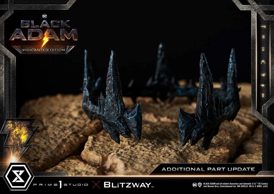 Black Adam (Vigilante Edition) Black Adam – Prime1Studio – ActionFigure Brasil