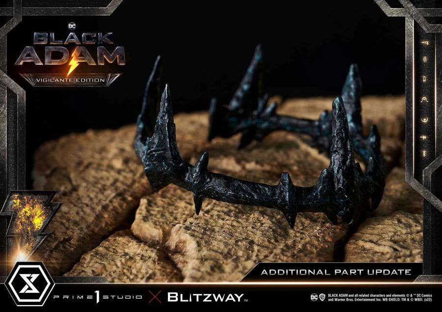 Black Adam (Vigilante Edition) Black Adam – Prime1Studio – ActionFigure Brasil