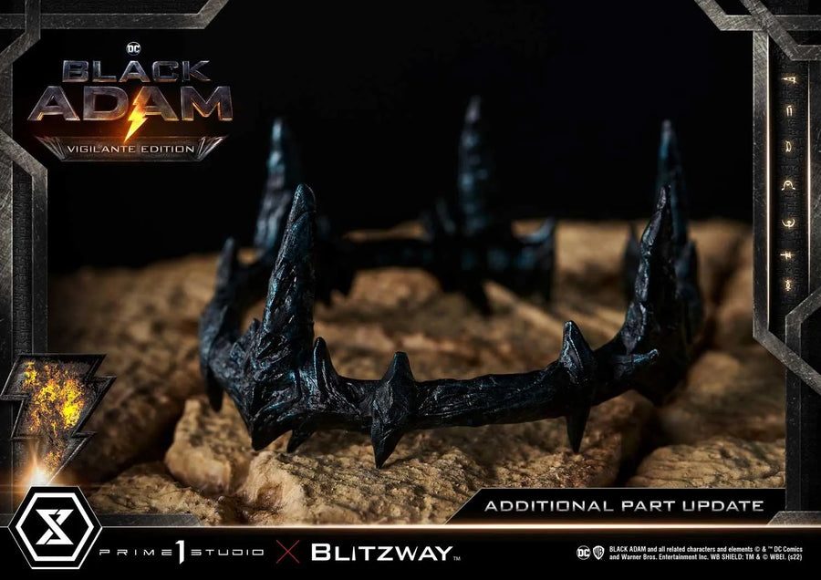 Black Adam (Vigilante Edition) Black Adam – Prime1Studio – ActionFigure Brasil