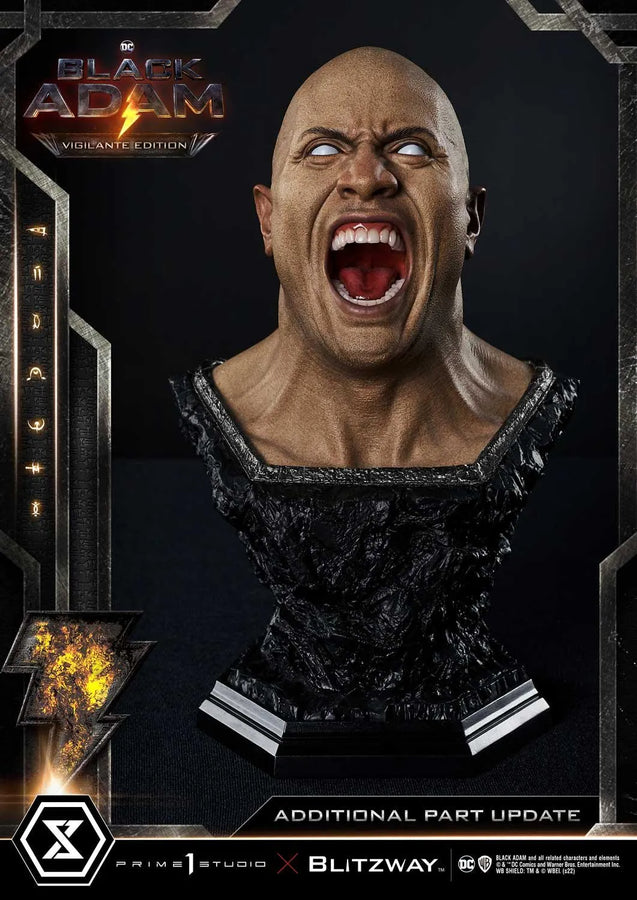 Black Adam (Vigilante Edition) Black Adam – Prime1Studio – ActionFigure Brasil