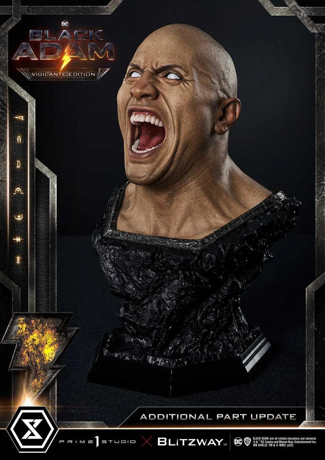 Black Adam (Vigilante Edition) Black Adam – Prime1Studio – ActionFigure Brasil