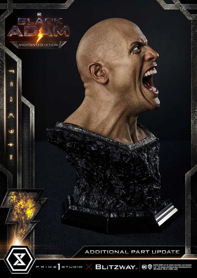 Black Adam (Vigilante Edition) Black Adam – Prime1Studio – ActionFigure Brasil