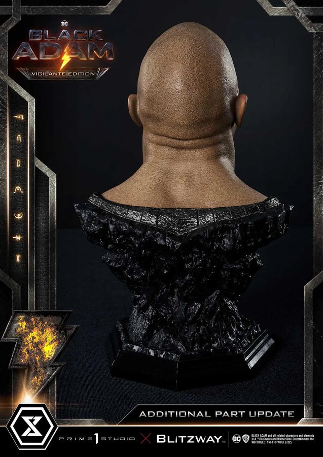 Black Adam (Vigilante Edition) Black Adam – Prime1Studio – ActionFigure Brasil