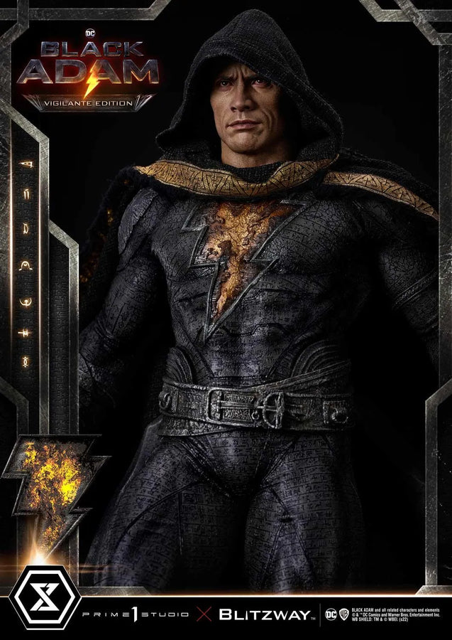 Black Adam (Vigilante Edition) Black Adam – Prime1Studio – ActionFigure Brasil